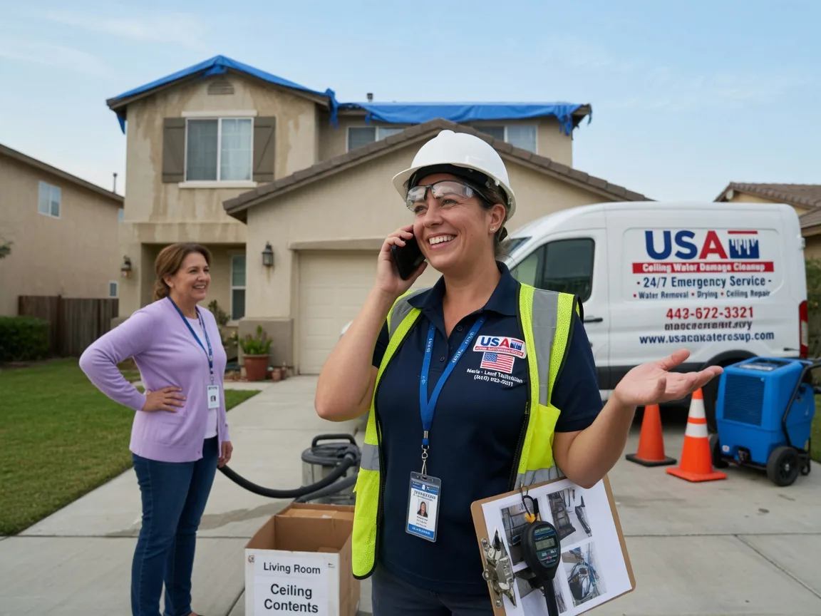 Ceiling Water Damage Restoration Sykeston, ND FAQs